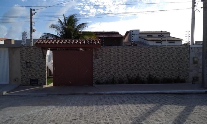 Barra Mar House | Casa na Barra de São Miguel Barra Mar