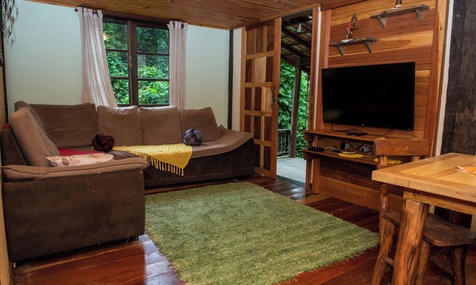 Nucleo Maua House | Casa na natureza com Wi-Fi em Bocaina de Minas/MG