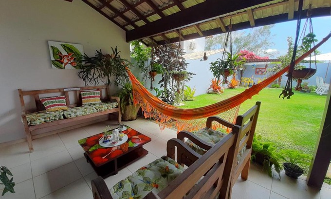 Foguete House | Casa na Praia do Foguete