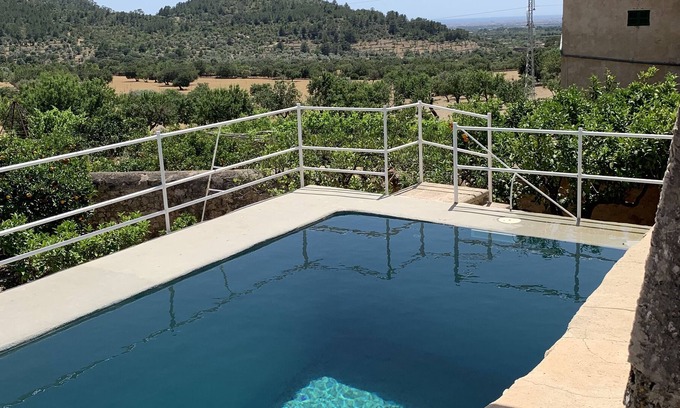 Bunyola Cottage | Casa Nicolas, Villa con Piscina Sierra Tramuntana