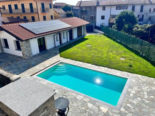 Gignese House | Casa Noce with pool