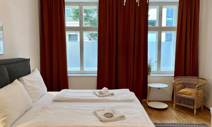Brigittenau Apartment | Casa Nostra - Zentrale Wohnung am Augarten