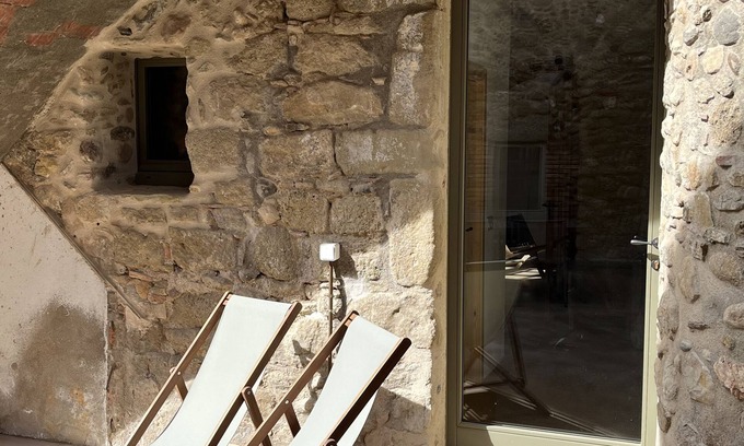 Corca House | Casa Oli 3, Stylish stone house