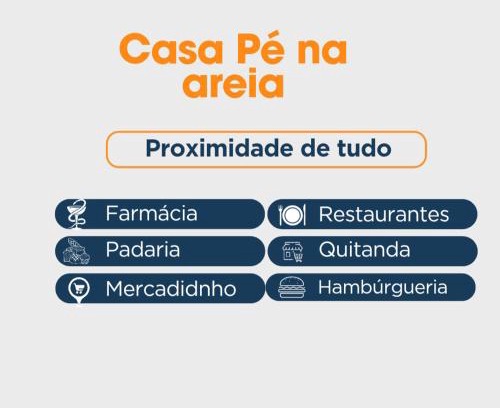 Sao Bento House | Casa pé na areia