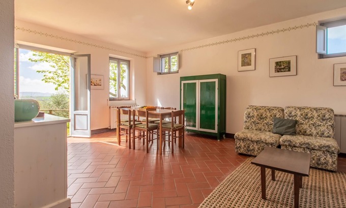 Paciano Apartment | Casa Paciano, near town, apartments with pool, Noce