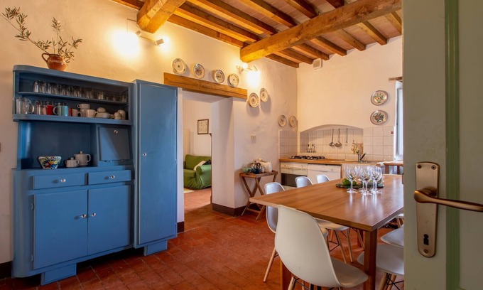 Paciano Apartment | Casa Paciano, near town, apartments with pool, Ciliegio