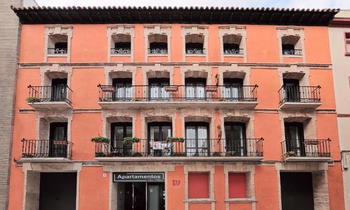 La Magdalena Apartment | Casa Palacio de los Sitios