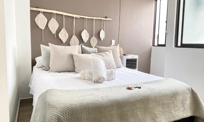 Envigado Apartment | Casa palmera cozy loft 301 near everything