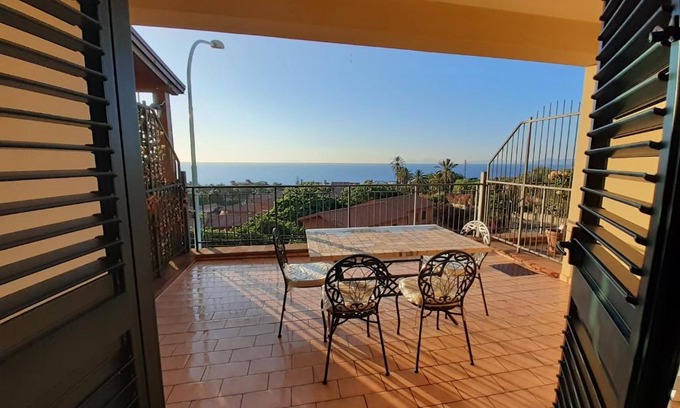 Piraino House | CASA PANORAMICA