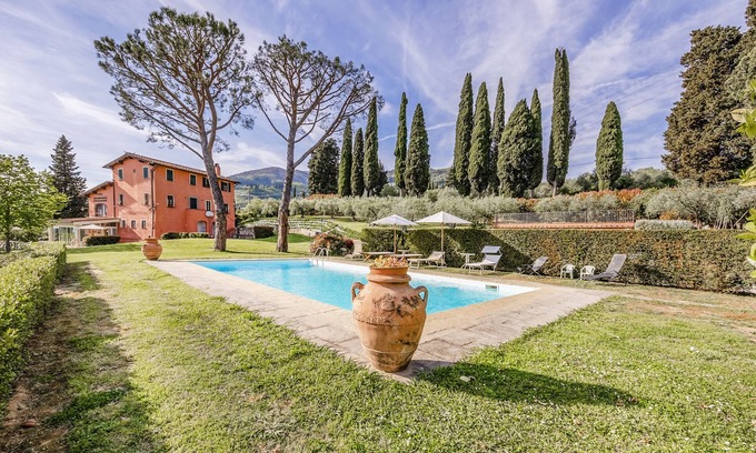 Capannori House | Casa Paradiso With Wonderful Panorama, Capannori, Italy
