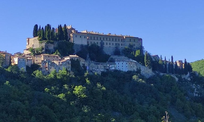 Rocca Sinibalda House | Casa Pasquina