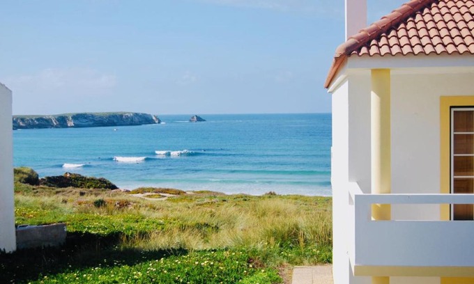 Baleal House | Casa Pedro - Baleal beach, Balcony, Pool