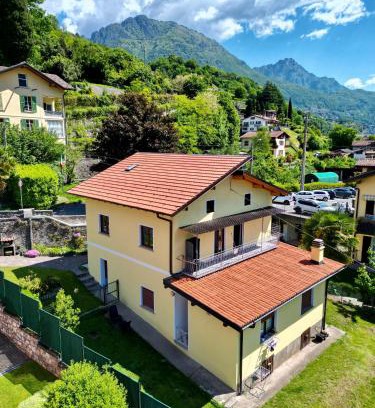 Porlezza House | Casa Perla dei Laghi - Lake View, BBQ, WiFi 1Gb & AirCond