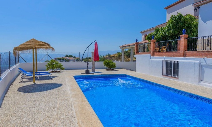Canillas de Aceituno Villa | Casa Pilar de Canillas de Aceituno by Ruralidays