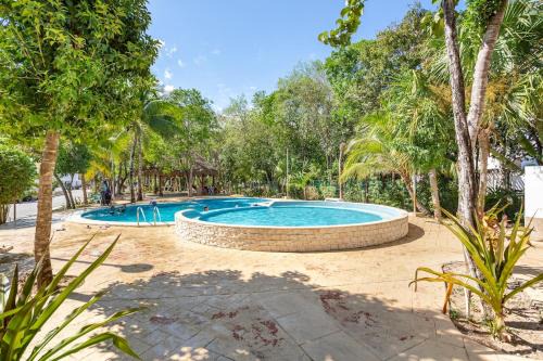Puerto Juarez House | CASA Playa 3BED 4BATH - En residencial con piscina