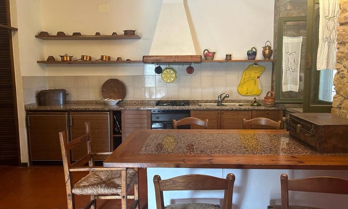 Castiglione della Pescaia House | Casa Poderale a 10 Minuti dal Centro di Castiglione Della Pescaia