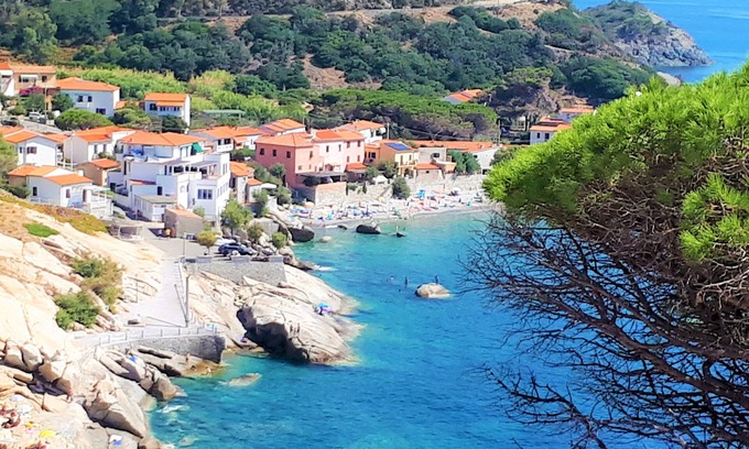 Elba Island House | "CASA POMONTE" ON THE SEA with PRIVATE PARKING SPACE.