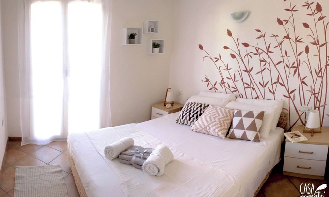Badesi Apartment | Casa Ponente: wonderful sea view and swimming pool