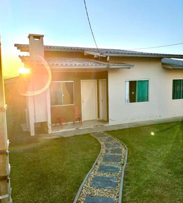 Lages House | Casa próxima ao shopping Lages e a festa do pinhão
