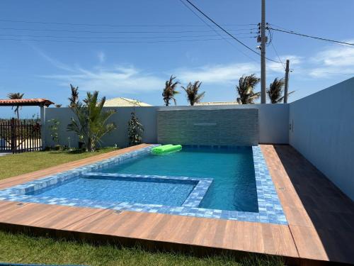 Beberibe House | Casa Praiana pé na areia Morro Branco