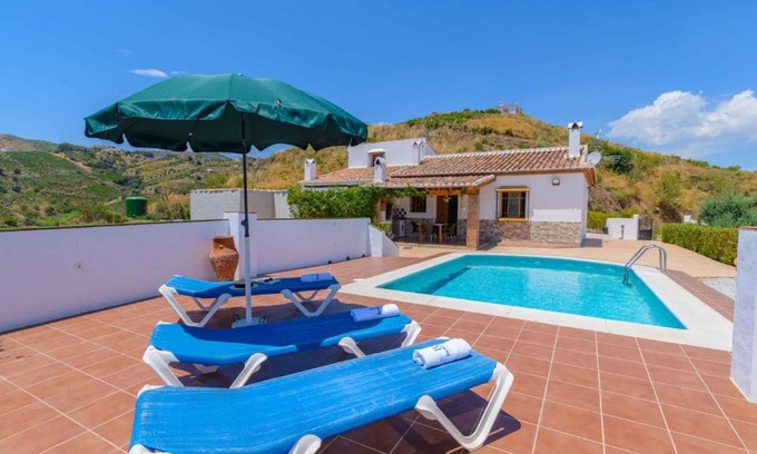 Almachar Villa | Casa Ramirez Almachar by Ruralidays