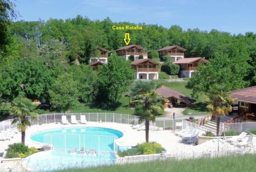 Mauroux Ski Chalet | Casa Ratafia, le goût Occitan !