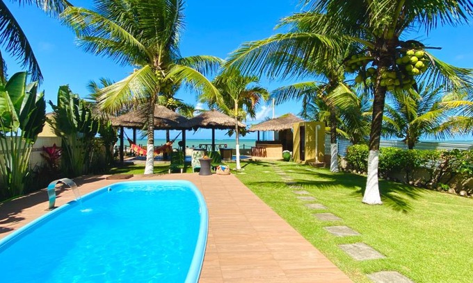 Praia dos Carneiros House | Casa Refúgio à Beira Mar, Praia dos Carneiros - Pé na areia, Ampla e com todo o Conforto