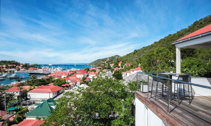 Lurin Villa | Casa Roc 1BR in Gustavia by Personal Villas - Lovely Modern Paradise