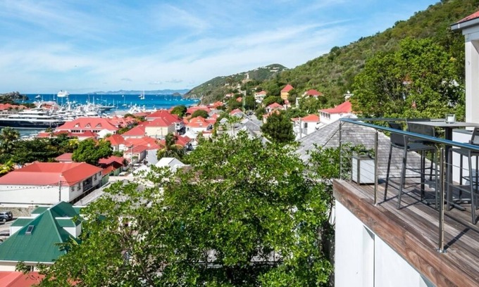 Lurin Villa | Casa Roc | Ocean View - Located in Fabulous Gustavia with Private Pool