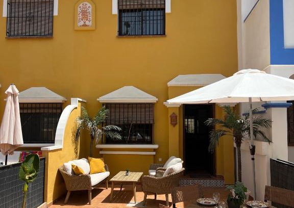 Roda House | Casa Rodasa - 2 bedrooms, roof terrace, Airco, Front-terrace, Back-Patio, communal pool, etc