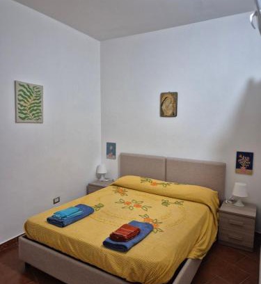 Casal Velino Apartment | Casa Rosa