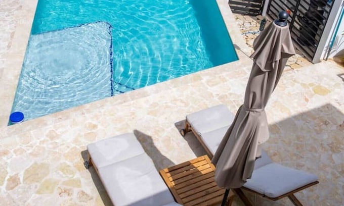 Cruces House | Casa Rosado @ Rincon Surfer Suite Valley View Pool