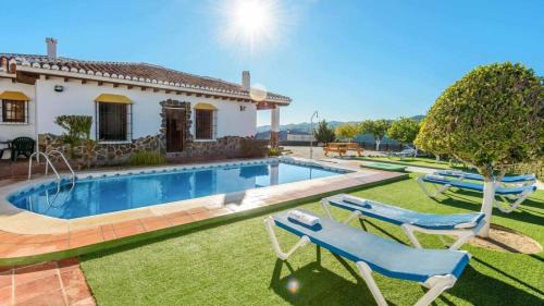 Almachar Villa | Casa Rosario Almachar by Ruralidays