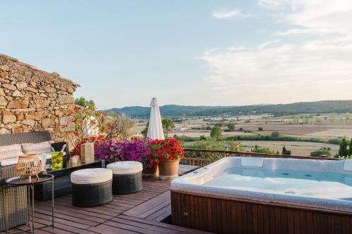 Pals House | Casa rural con jacuzzi en centro histórico de Pals