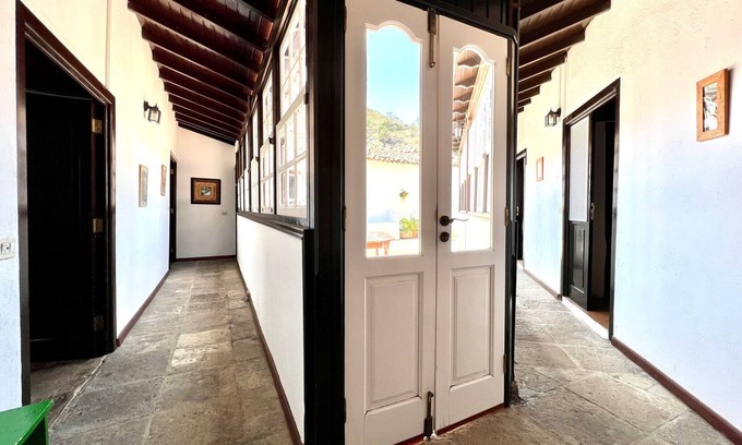 Vallehermoso Cottage | Casa rural con Wifi, BBQ en Vallehermoso