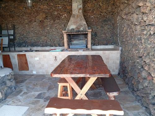 Taibique Ski Chalet | Casa Rural el Roque -Elegant Stay & BBQ, El Hierro