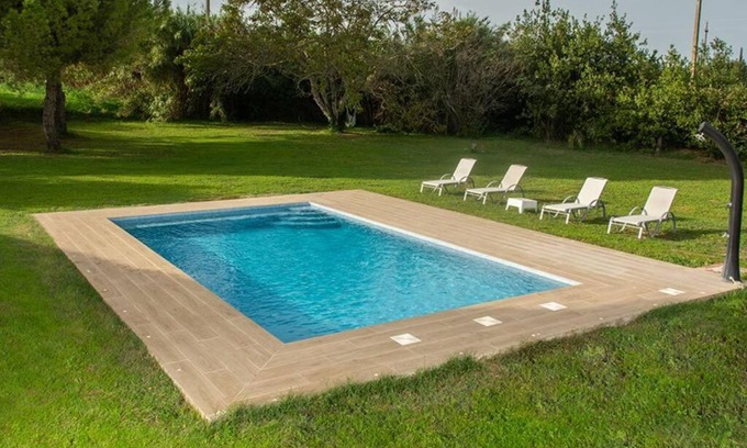 Rupia House | Casa Rural en Rupià con piscina