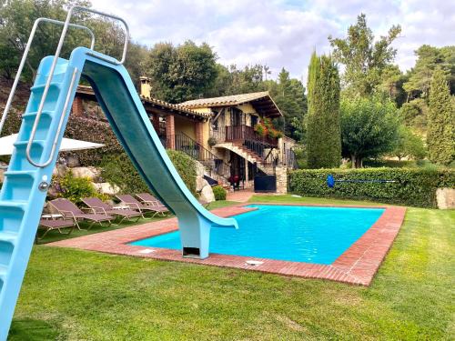 Sant Feliu de Buixalleu Villa | Casa Rural Can Mananna Lloguer íntegre
