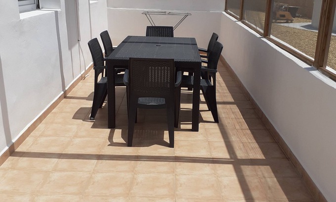 Santa Maria de Nieva Apartment | Casa Rural los Tres Amigos - apartment no.2