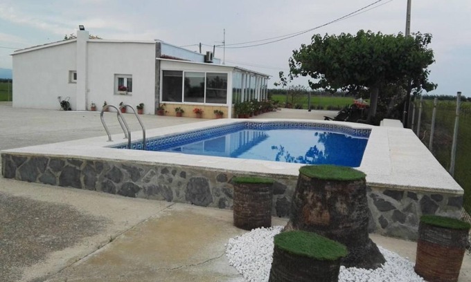 Deltebre House | Casa Rural Mas Panoli
