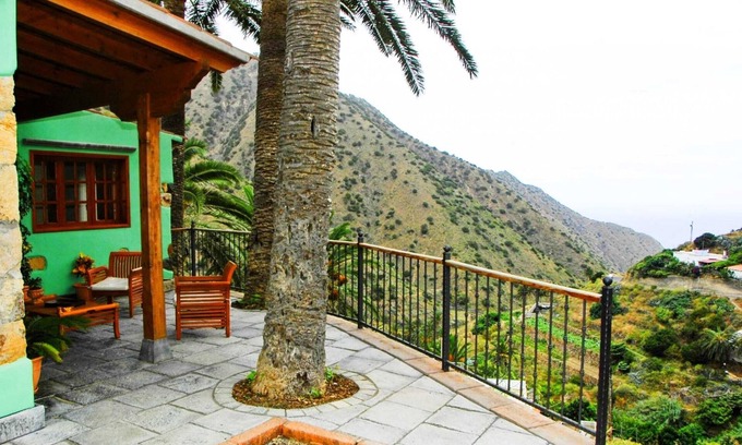 Vallehermoso Cottage | Casa Rural, Wifi, estupenda Vista en Vallehermoso