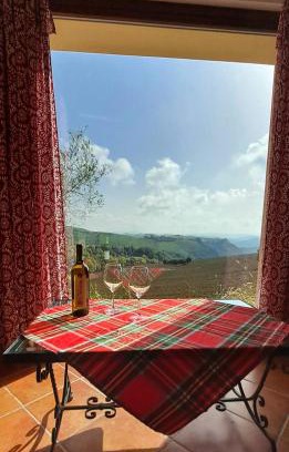 Offida Apartment | Casa rustica con vista meravigliosa