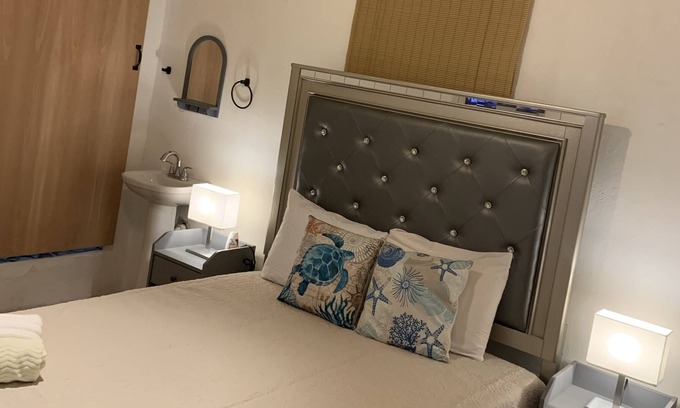 Isabel II Cabin | Casa San Juan Vieques Guesthouse/ Room D/8 minutes walking from Ferry Terminal!