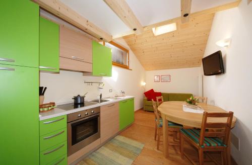 Predazzo Apartment | Casa Seler - Appartamento verde