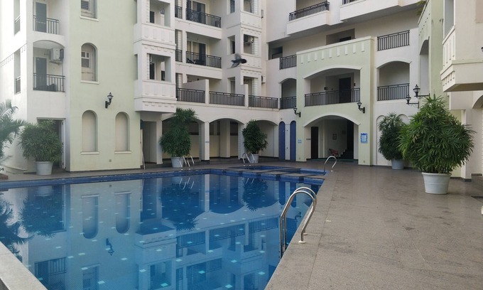 Siolim Apartment | Casa Serena - Elegant 2BHK Serviced Apartment with Pool in Siolim, North Goa