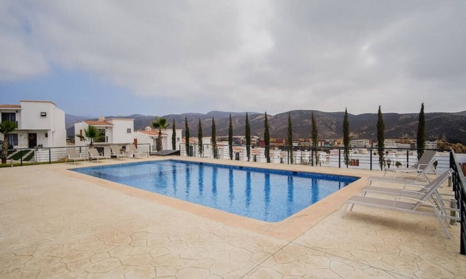 El Sauzal House | Casa Shanti 3BR Villa at Viñedos Del Mar