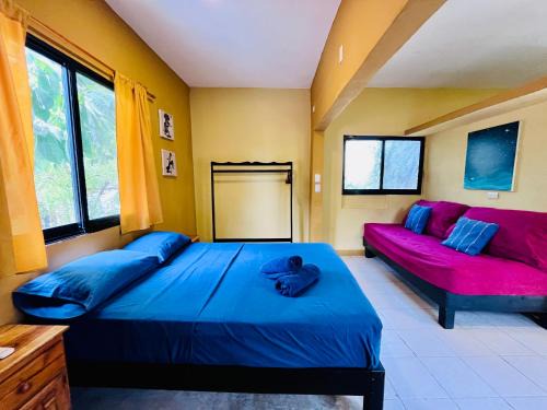 Brisas de Zicatela Apartment | Casa Shula 3 AC Starlink 2min walk to the beach