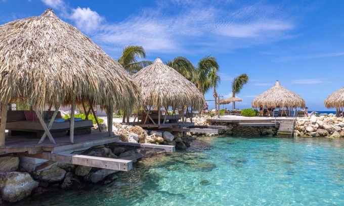 Sint Michiel Apartment | Casa Sirena in paradise Curacao