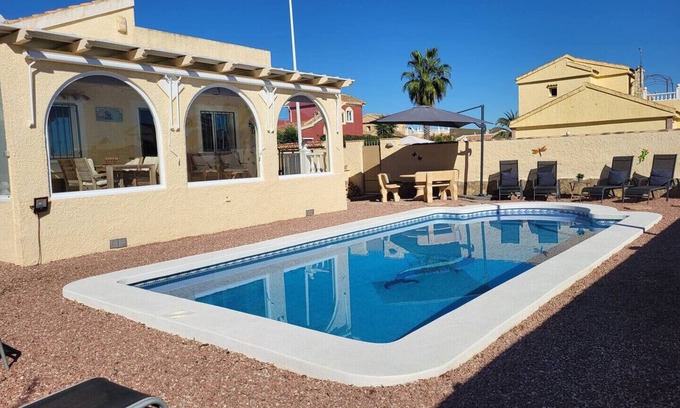 Mazarron Villa | Casa Solita - For great family times with private pool