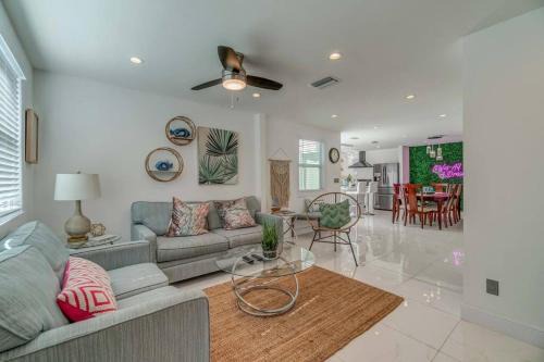 Central Sarasota House | Casa Stellata downtown Sarasota 3 Blocks to Bay